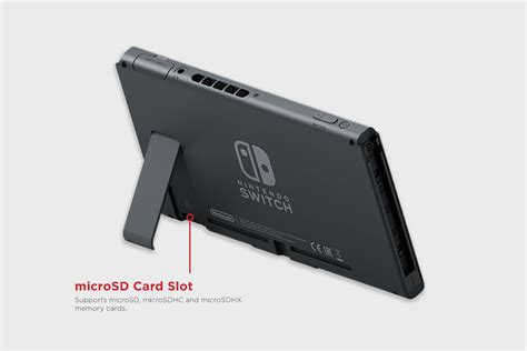 nintendo switch memory card slot.